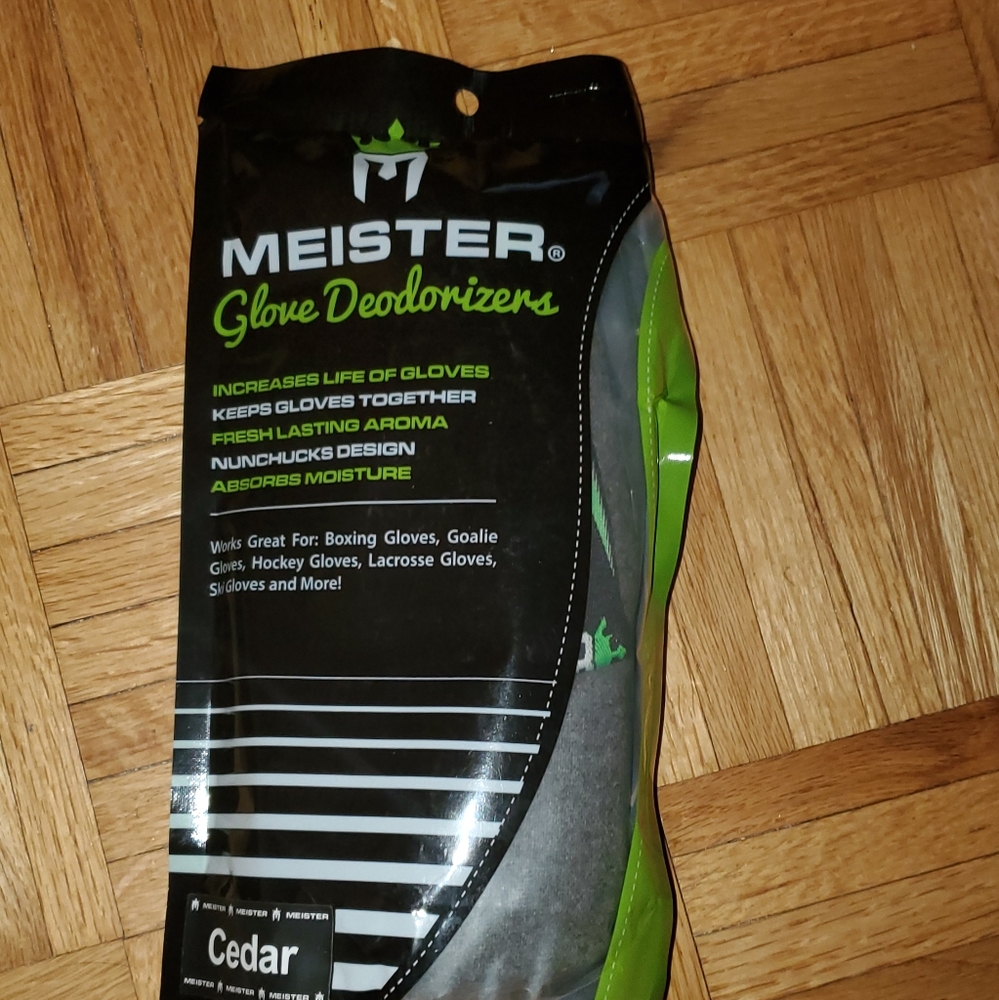 Glove deodorizers